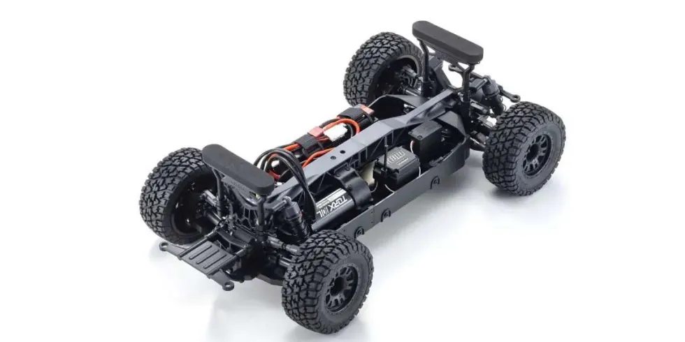 Kyosho Toyota Tacoma TRD Pro Elec Lunar Rock KB10L VE 3S 4WD 1:10 RTR