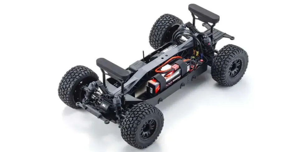 Kyosho Toyota Tacoma TRD Pro Elec Lunar Rock KB10L VE 3S 4WD 1:10 RTR