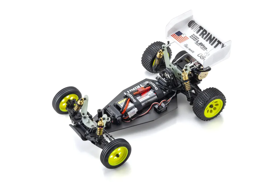 Kyosho 30642 Ultima '87 JJ Replica 2WD 1:10 Bausatz 60th Anniversary Limited Edition