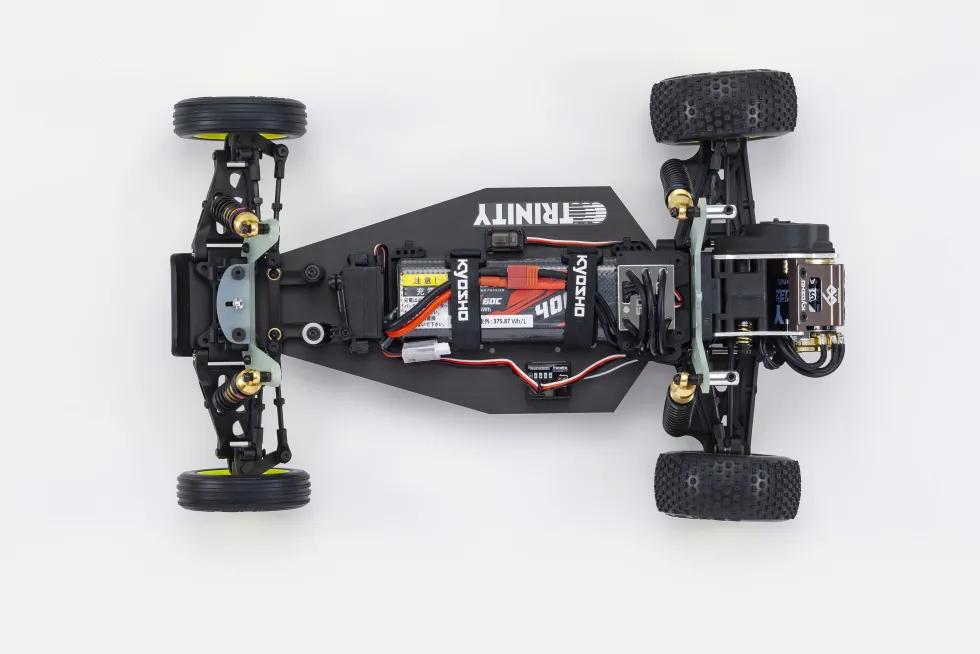 Kyosho 30642 Ultima '87 JJ Replica 2WD 1:10 Bausatz 60th Anniversary Limited Edition