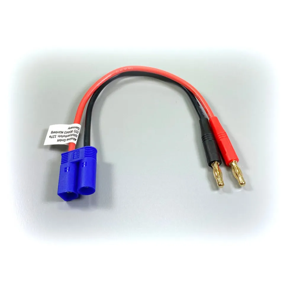 Ladekabel 4mm Banane auf EC5-Stecker