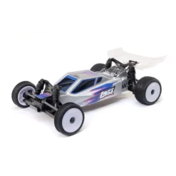 Losi Micro-B 2S 2WD RTR Race Buggy (mit Akku + Lader) 1:24 Silver