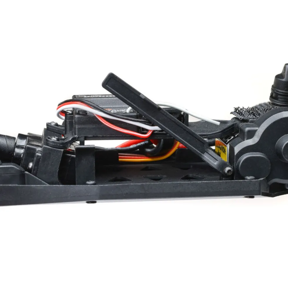 Losi Micro-B 2S 2WD RTR Race Buggy (mit Akku + Lader) 1:24 Silver