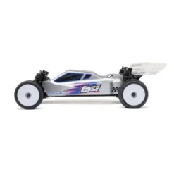 Losi Micro-B 2S 2WD RTR Race Buggy (mit Akku + Lader) 1:24 Silver
