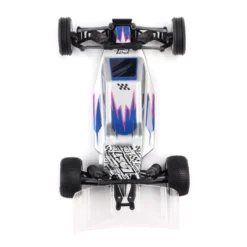Losi Micro-B 2S 2WD RTR Race Buggy (mit Akku + Lader) 1:24 Silver