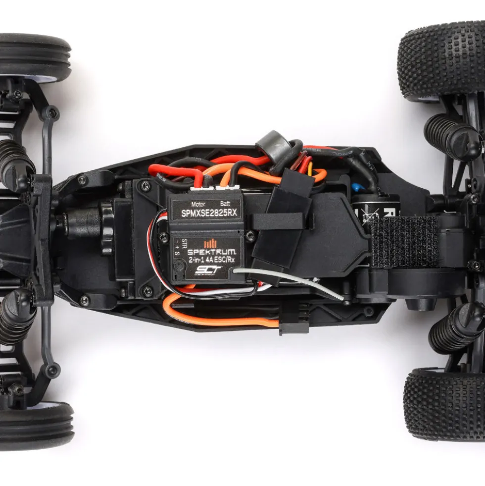 Losi Micro-B 2S 2WD RTR Race Buggy (mit Akku + Lader) 1:24 Silver