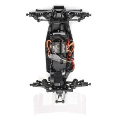 Losi Micro-B 2S 2WD RTR Race Buggy (mit Akku + Lader) 1:24 Silver