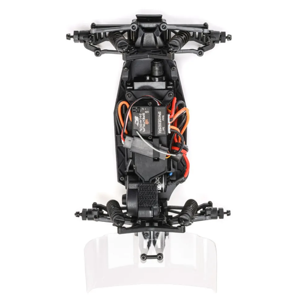 Losi Micro-B 2S 2WD RTR Race Buggy (mit Akku + Lader) 1:24 Silver