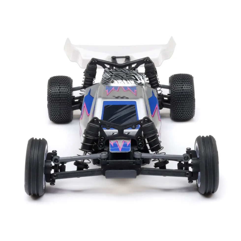 Losi Micro-B 2S 2WD RTR Race Buggy (mit Akku + Lader) 1:24 Silver