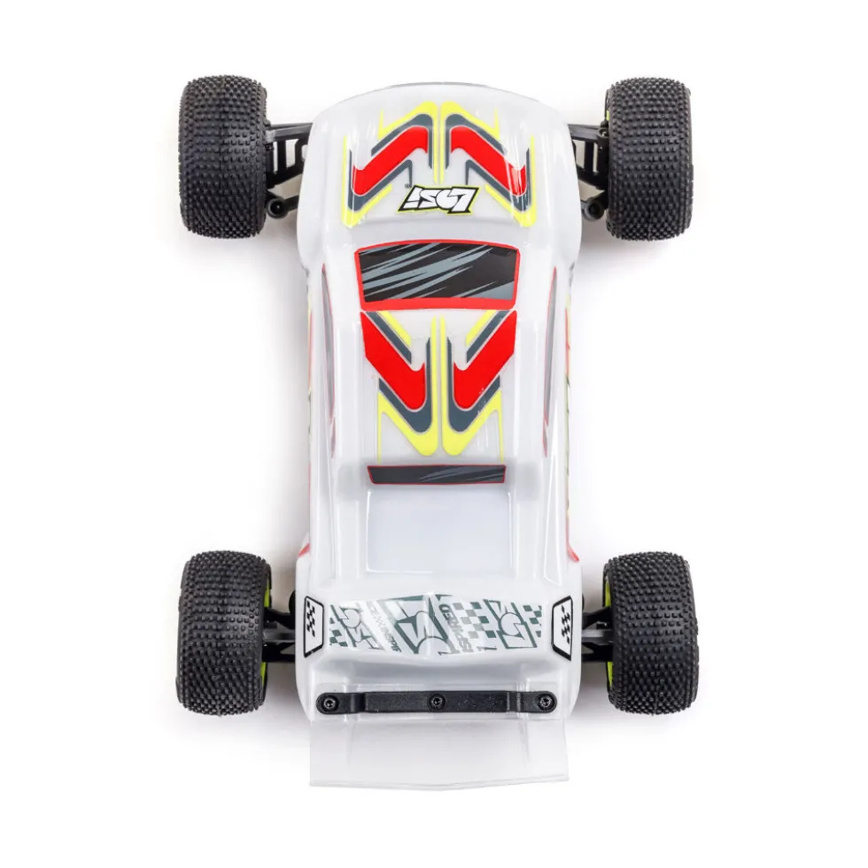 Losi Micro-T 2S 2WD RTR Stadium Truck weiß 1:28