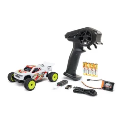 Losi Micro-T 2S 2WD RTR Stadium Truck weiß 1:28