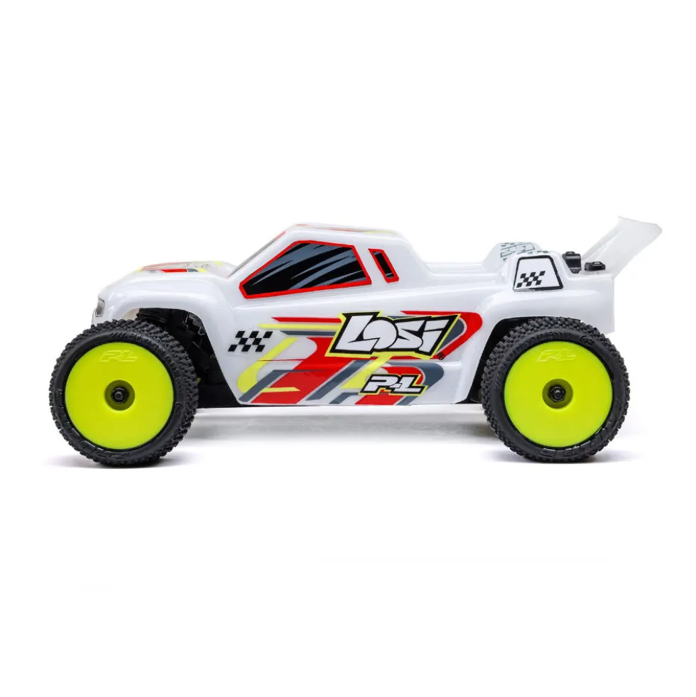 Losi Micro-T 2S 2WD RTR Stadium Truck weiß 1:28