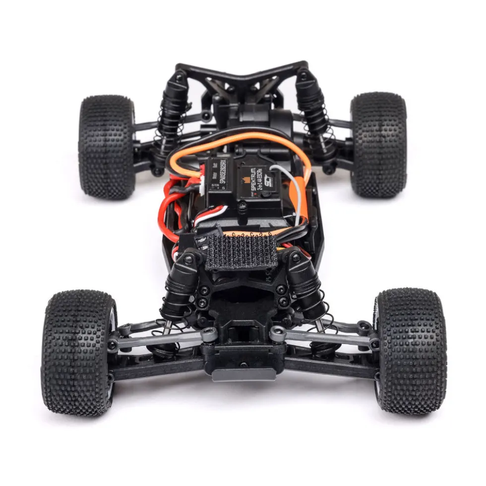 Losi Micro-T 2S 2WD RTR Stadium Truck weiß 1:28