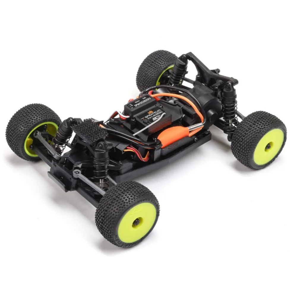 Losi Micro-T 2S 2WD RTR Stadium Truck weiß 1:28