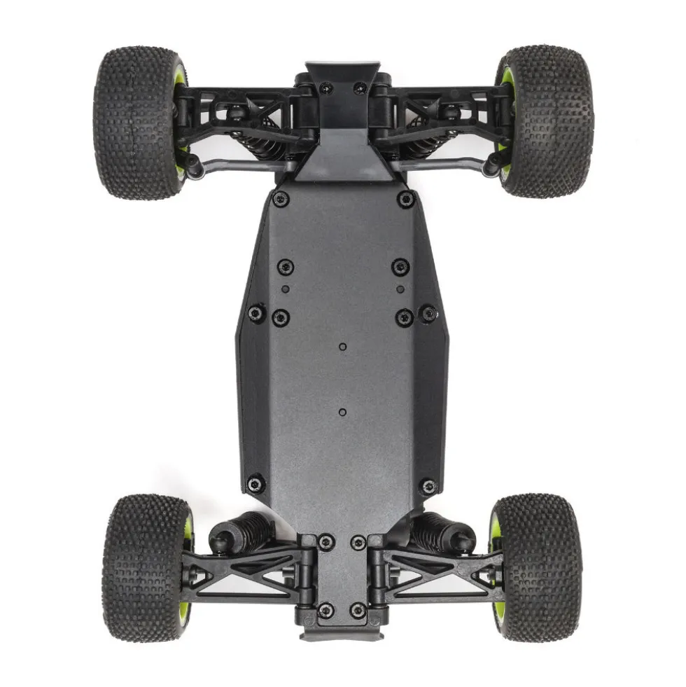 Losi Micro-T 2S 2WD RTR Stadium Truck weiß 1:28