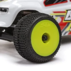 Losi Micro-T 2S 2WD RTR Stadium Truck weiß 1:28