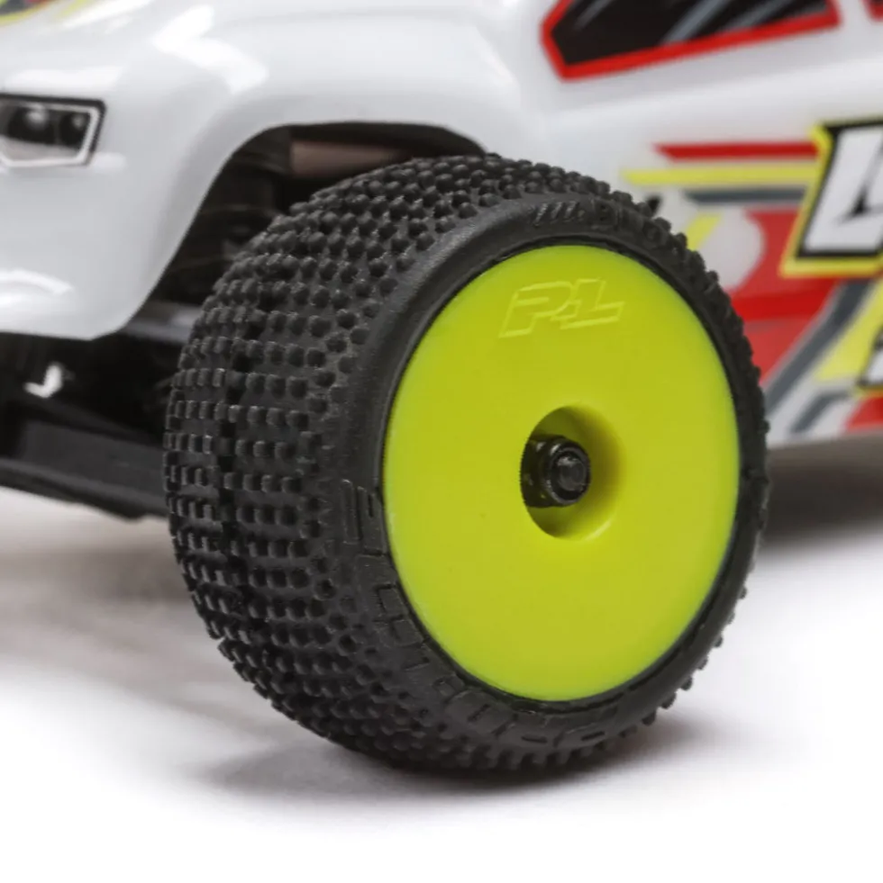 Losi Micro-T 2S 2WD RTR Stadium Truck weiß 1:28