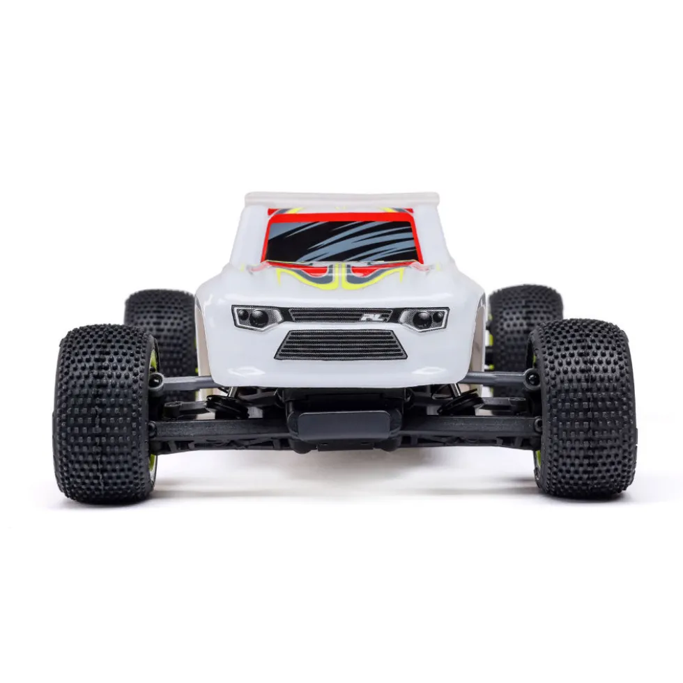 Losi Micro-T 2S 2WD RTR Stadium Truck weiß 1:28