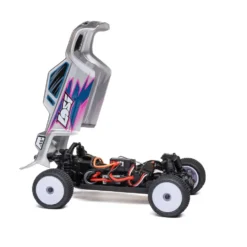 Losi Micro-T 2S 2WD RTR Stadium Truck silber 1:28