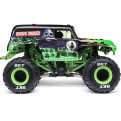 Losi Mini LMT 4X4 Brushed Monster Truck RTR, Grave Digger 1:18
