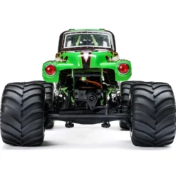 Losi Mini LMT 4X4 Brushed Monster Truck RTR, Grave Digger 1:18