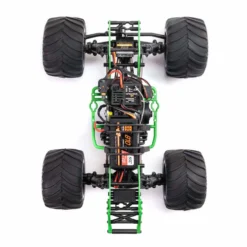 Losi Mini LMT 4X4 Brushed Monster Truck RTR, Grave Digger 1:18