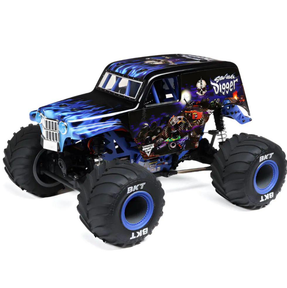 Losi Mini LMT 4X4 Brushed Monster Truck Son-Uva Digger 1:18 RTR
