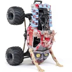 Losi Mini LMT Zombie 2S 4X4 1:18 RTR Brushed Monster-Truck Red