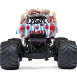 Losi Mini LMT Zombie 2S 4X4 1:18 RTR Brushed Monster-Truck Red
