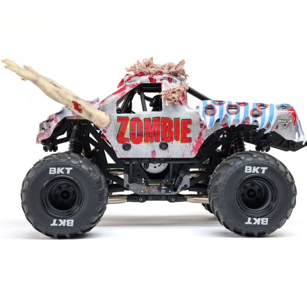 Losi Mini LMT Zombie 2S 4X4 1:18 RTR Brushed Monster-Truck Red