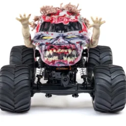 Losi Mini LMT Zombie 2S 4X4 1:18 RTR Brushed Monster-Truck Red