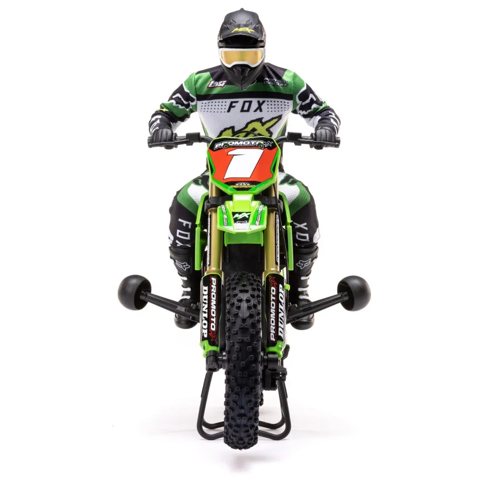 LOSI Promoto-MX 1:4 Motorcycle RTR Combo Pro Circuit