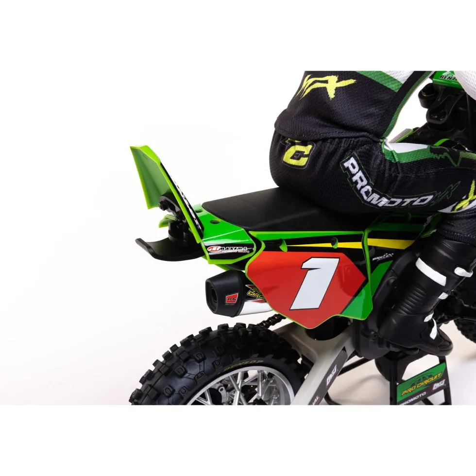 LOSI Promoto-MX 1:4 Motorcycle RTR Combo Pro Circuit