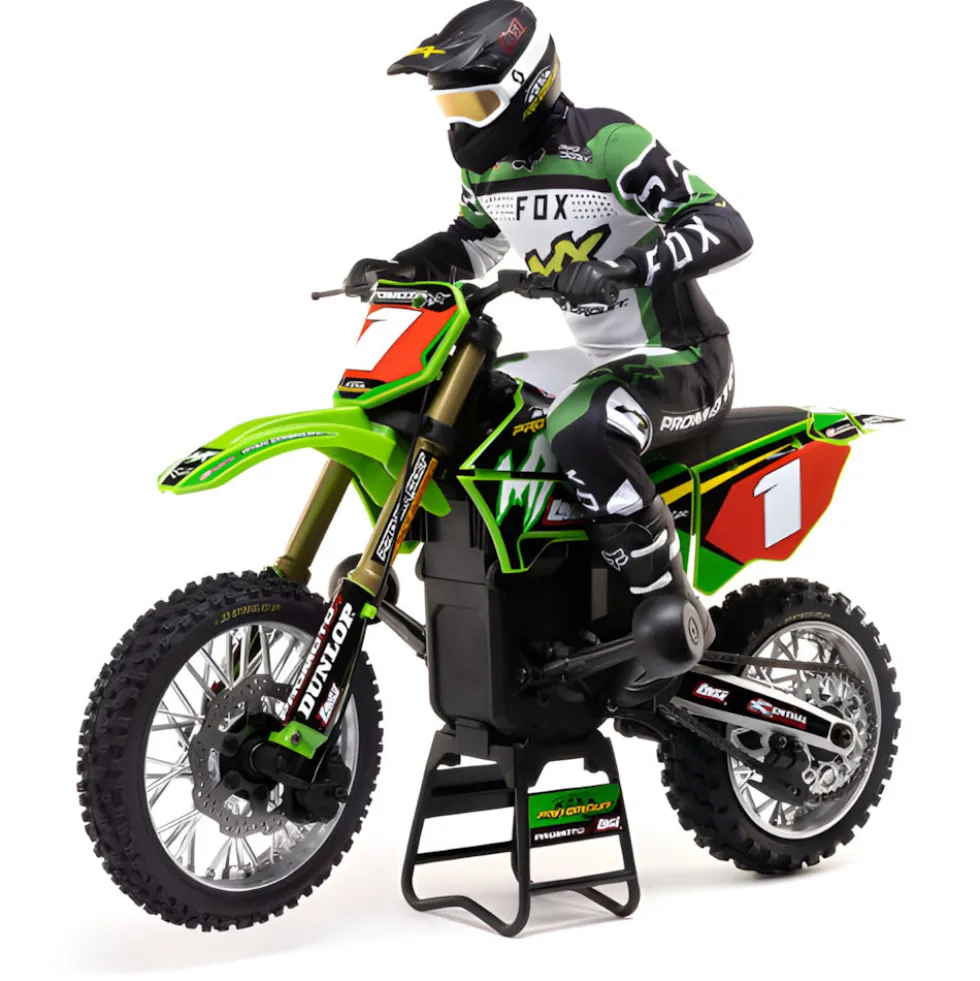 LOSI Promoto-MX 1:4 Motorcycle RTR Combo Pro Circuit