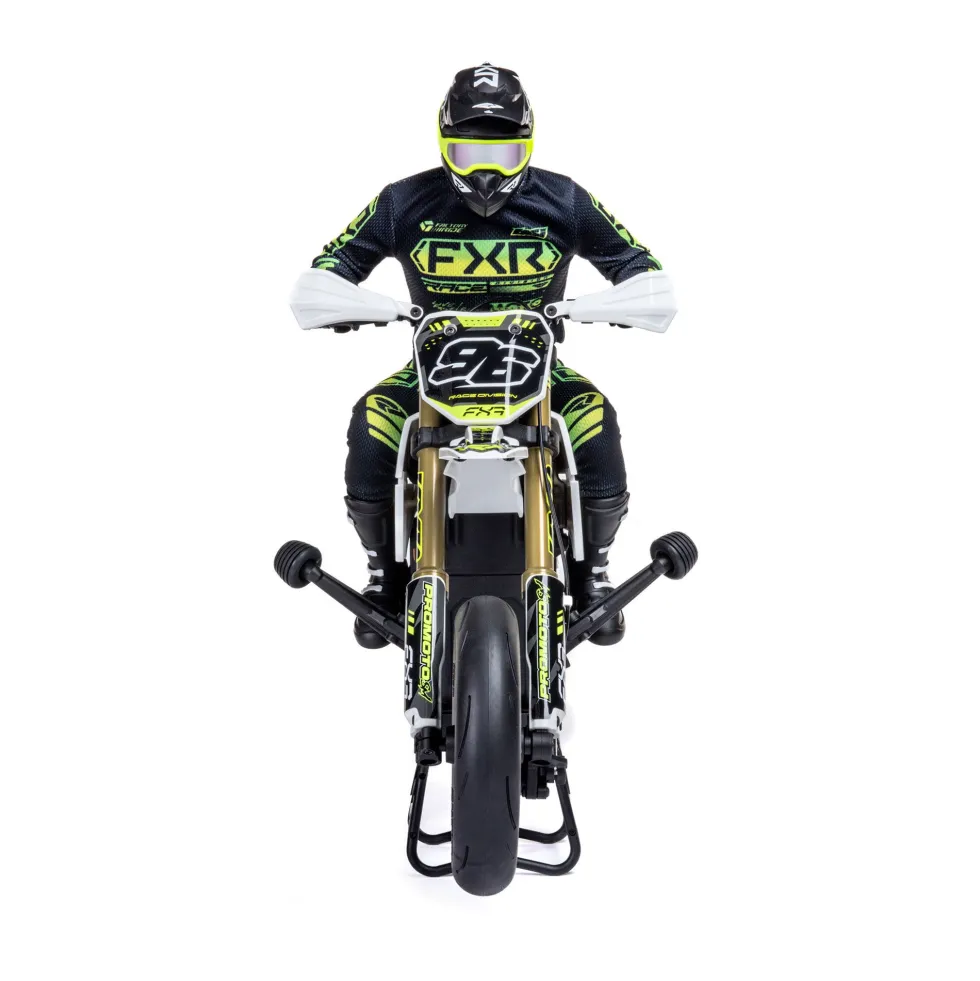 LOSI Promoto-SM 1:4 Motorcycle RTR FXR weiß