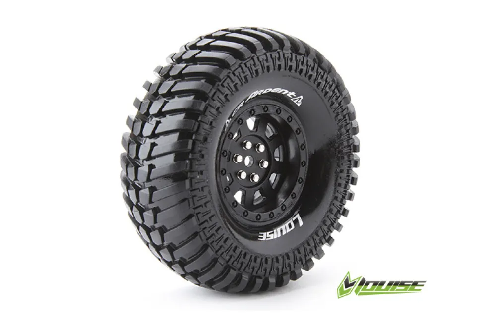 Louise CR-ARDENT 1/10 Crawler Reifen Super Soft für 1.9 Felgen (2)