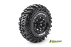 Louise CR-CHAMP 1/10 Crawler Reifen Super Soft für 2.2 Felgen (2)