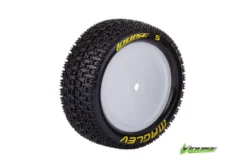 Louise E-MAGLEV 1/10 Buggy Reifen Soft 4WD Vorne (2)