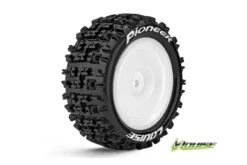 Louise E-PIONEER 1/10 Buggy Reifen Soft 4WD Hinten (2)