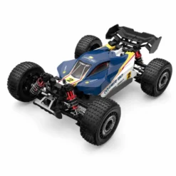 MJX Hyper GO Brushless Buggy 4WD 1:16 RTR blau/weiß