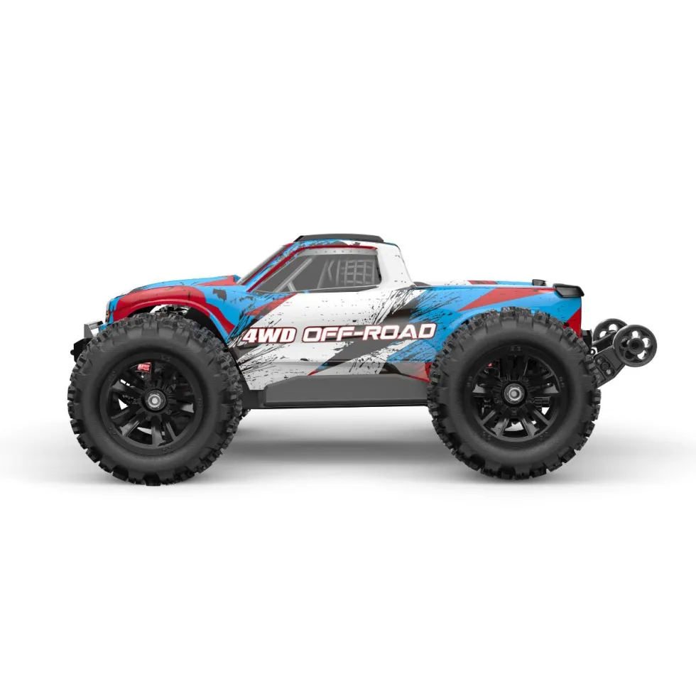 MJX Hyper GO Brushless Monster Truck 4WD 1:16 RTR blau/weiß