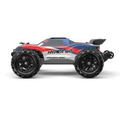 MJX Hyper GO Brushless Truggy 4WD 1:16 RTR blau/rot