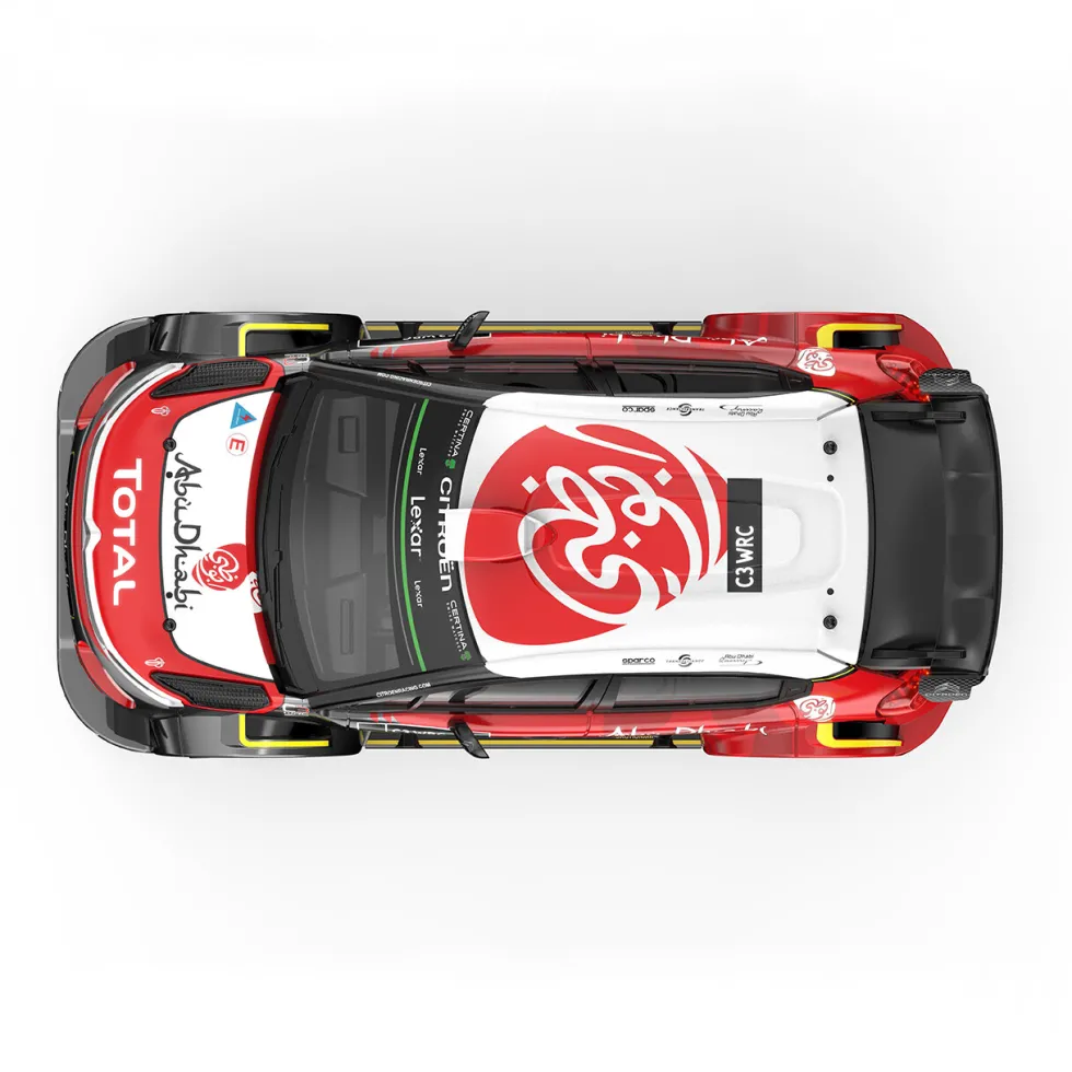 MJX Hyper GO Citroen C3 WRC 4WD 1:7 RTR