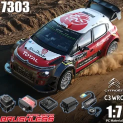 MJX Hyper GO Citroen C3 WRC 4WD 1:7 RTR