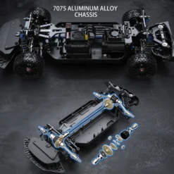 MJX Hyper GO Citroen C3 WRC 4WD RTR 1:10