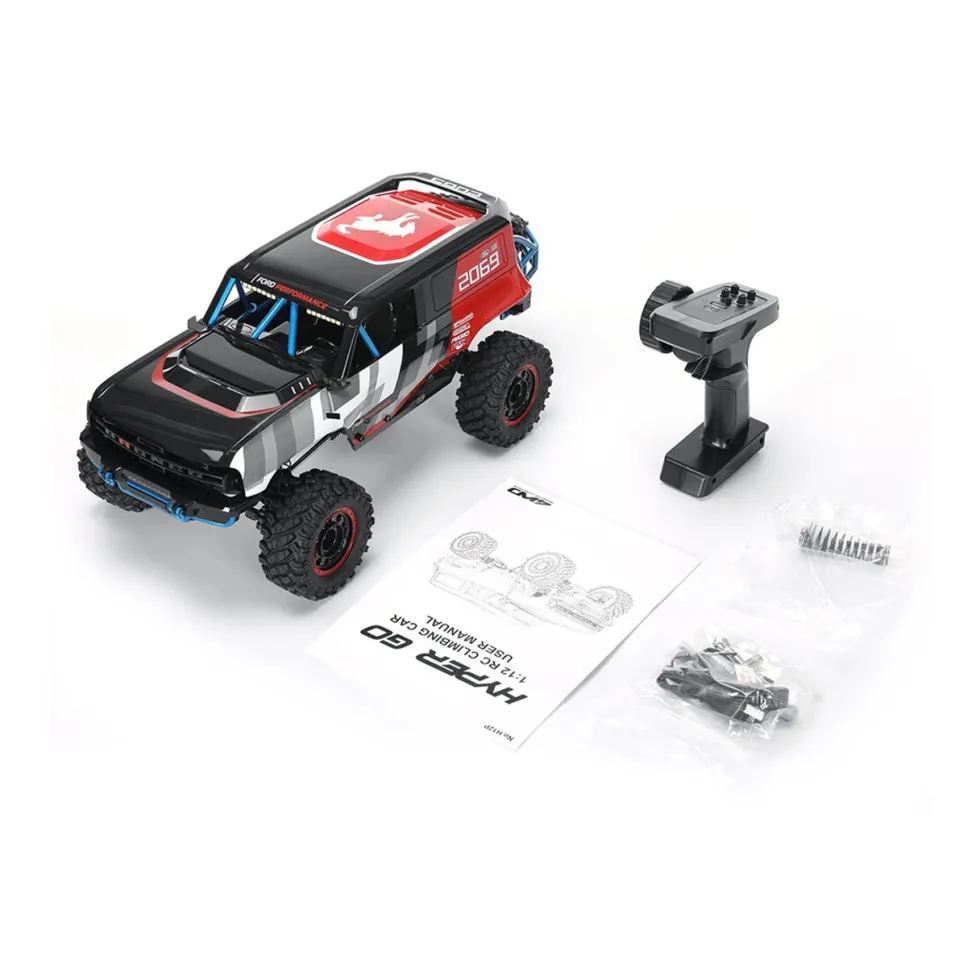 MJX Hyper GO Ford Bronco R H12P 1:12 Crawler RTR