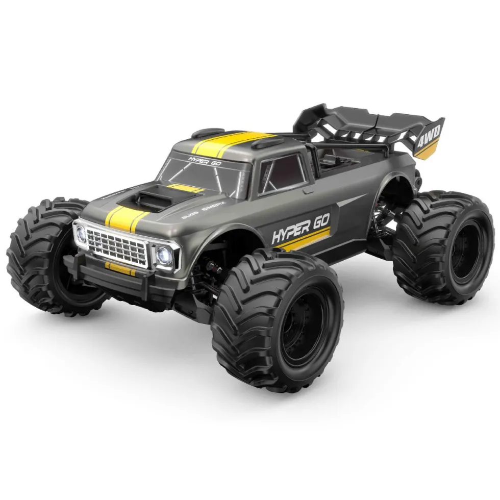 MJX Hyper GO 10210G Truck 1:10 Brushless 4WD RTR Grau