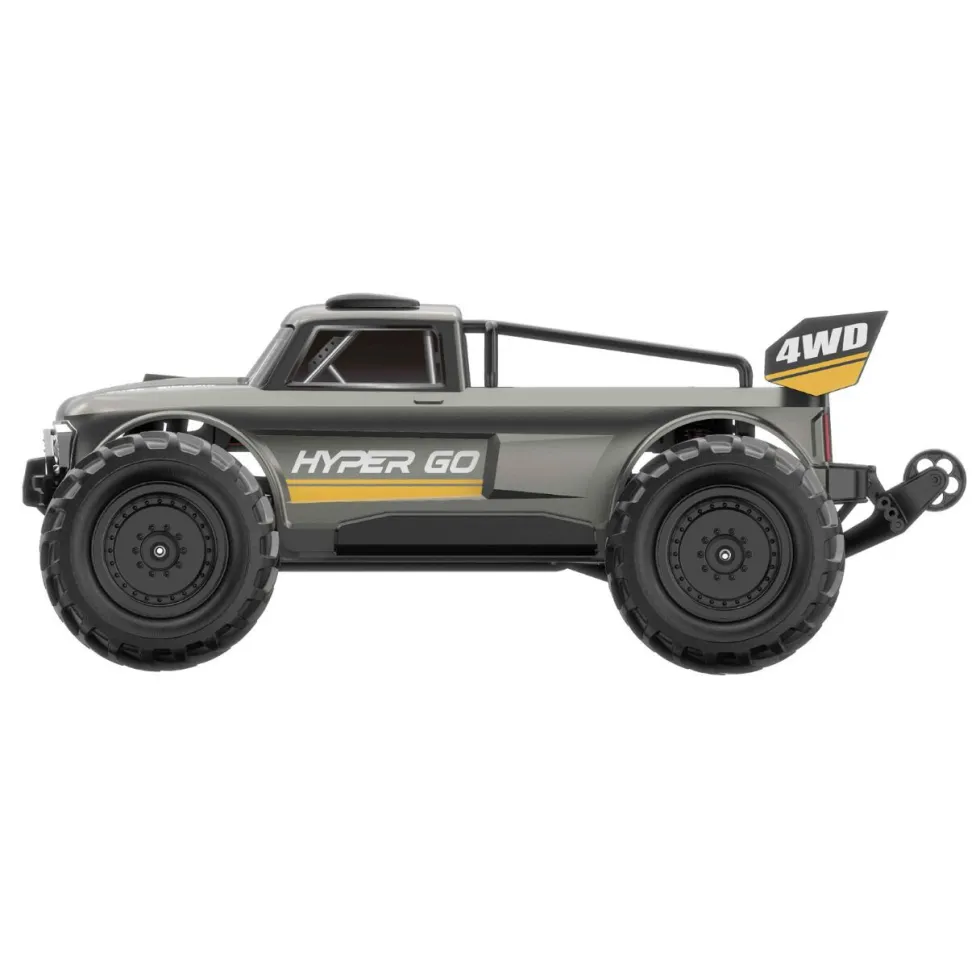 MJX Hyper GO 10210G Truck 1:10 Brushless 4WD RTR Grau
