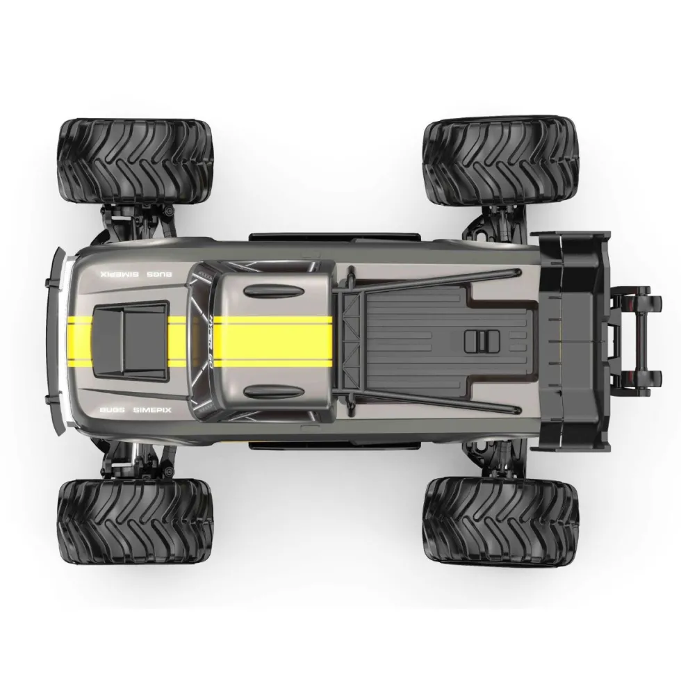 MJX Hyper GO 10210G Truck 1:10 Brushless 4WD RTR Grau