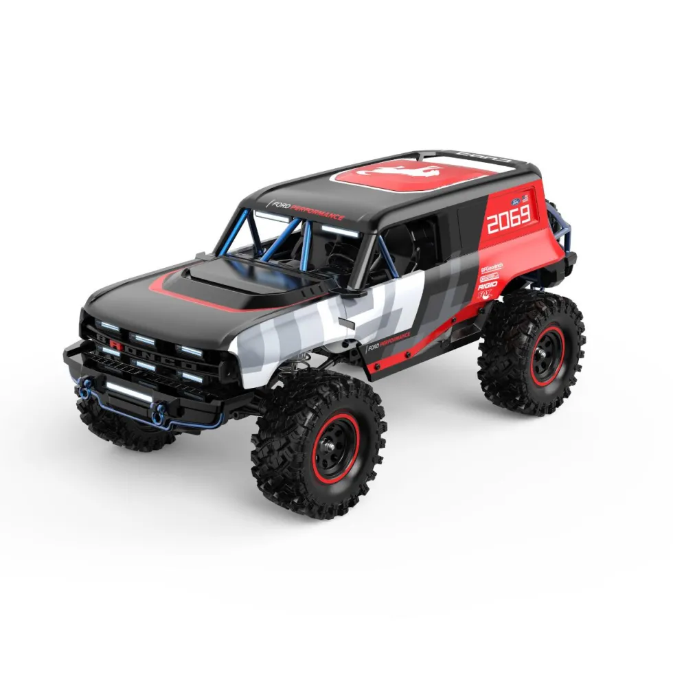 MJX Hyper GO H18P Ford Bronco R Baja 1000 1:18 Crawler